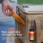 Outdoor storage bag, large - capacity foldable storage box, camping gear for picnic, portable, water - resistant - Image 11