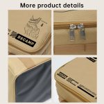 Outdoor storage bag, large - capacity foldable storage box, camping gear for picnic, portable, water - resistant - Image 9