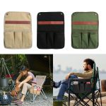 Outdoor chair armrest hanging bag Outdoor camping side multifunctional storage bag - Image 6